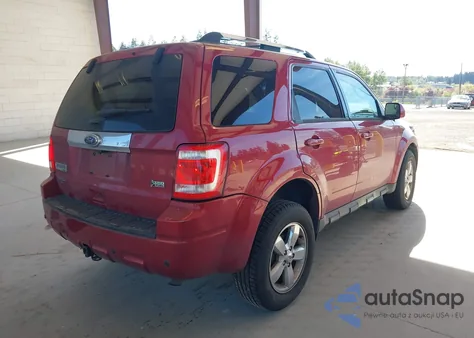 2012 Ford Escape Limited z USA, uszkodzony, nr VIN 1FMCU9EG0CKC26734